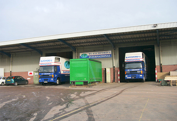 Removals Company Exeter