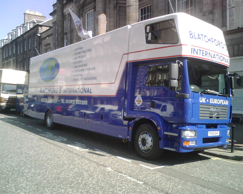 Removals Devon