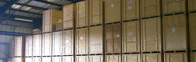 Container Storage Devon