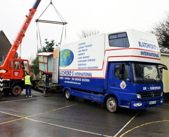 Removals Exeter